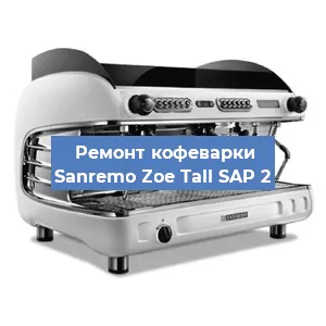 Замена счетчика воды (счетчика чашек, порций) на кофемашине Sanremo Zoe Tall SAP 2 в Москве